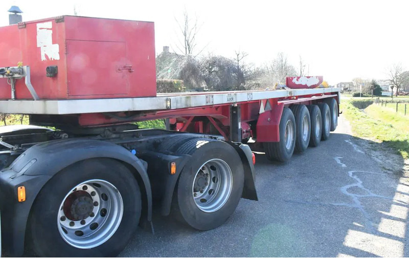 LUECK SPR75/5 5 achse BALLAST TRAILER 3x STEERAXLE!! - Επικαθήμενο πλατφόρμα/ Καρότσα: φωτογραφία 3 LUECK SPR75/5 5 achse BALLAST TRAILER 3x STEERAXLE!! - Επικαθήμενο πλατφόρμα/ Καρότσα: φωτογραφία 3