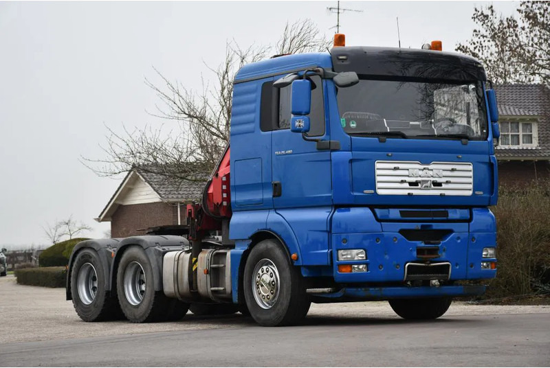 MAN TGA 26.480 6x4 TRUCK/TRACTOR! CRANE/KRAN/GRUE HIAB 22TM!! - Τράκτορας: φωτογραφία 2 MAN TGA 26.480 6x4 TRUCK/TRACTOR! CRANE/KRAN/GRUE HIAB 22TM!! - Τράκτορας: φωτογραφία 2