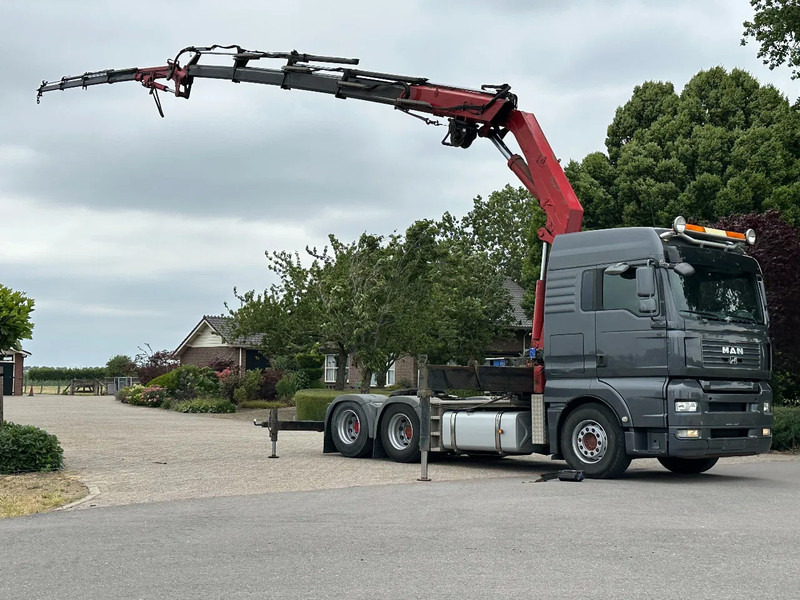 MAN TGA 28.480 6x2!! HMF 42tm/Flyjib /LIER/WINCH!! - Τράκτορας: φωτογραφία 2 MAN TGA 28.480 6x2!! HMF 42tm/Flyjib /LIER/WINCH!! - Τράκτορας: φωτογραφία 2