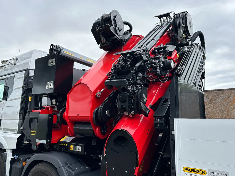 Φορτηγό με γερανό MAN TGS 35.510 8x2/4PALFINGER PK135002 TEC/FLYJIB/WINCH FULL OPTIONS !!NEW/NEU! !DIRECT AVAILABLE!!: φωτογραφία 17