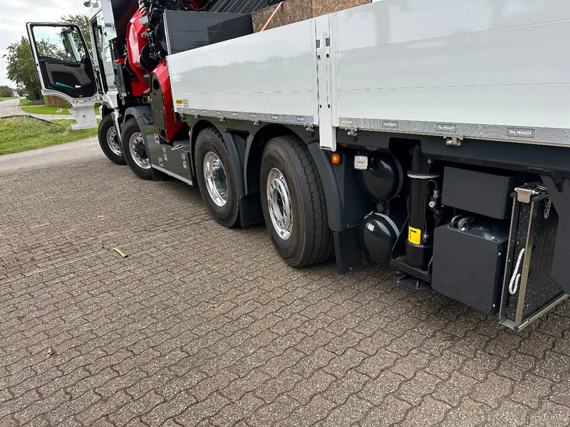 Φορτηγό με γερανό MAN TGS 35.510 8x2/4PALFINGER PK135002 TEC/FLYJIB/WINCH FULL OPTIONS !!NEW/NEU! !DIRECT AVAILABLE!!: φωτογραφία 18