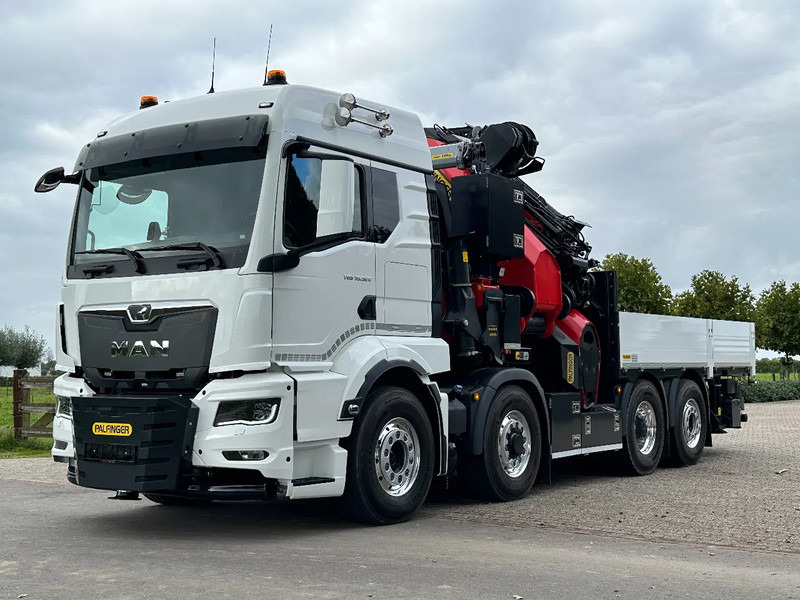 Φορτηγό με γερανό MAN TGS 35.510 8x2/4PALFINGER PK135002 TEC/FLYJIB/WINCH FULL OPTIONS !!NEW/NEU! !DIRECT AVAILABLE!!: φωτογραφία 7