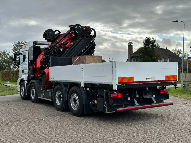 Φορτηγό με γερανό MAN TGS 35.510 8x2/4PALFINGER PK135002 TEC/FLYJIB/WINCH FULL OPTIONS !!NEW/NEU! !DIRECT AVAILABLE!!: φωτογραφία 9