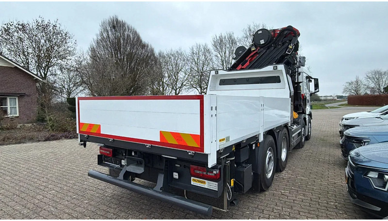 MAN TGS IN ARRIVAL/ COMING IN!!! TGS 35.520!!NEW/NEU PALFINFER 135002 TEC 135TM - Φορτηγό με γερανό: φωτογραφία 5 MAN TGS IN ARRIVAL/ COMING IN!!! TGS 35.520!!NEW/NEU PALFINFER 135002 TEC 135TM - Φορτηγό με γερανό: φωτογραφία 5