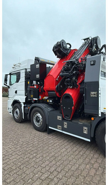 MAN TGS IN ARRIVAL/ COMING IN!!! TGS 35.520!!NEW/NEU PALFINFER 135002 TEC 135TM - Φορτηγό με γερανό: φωτογραφία 3 MAN TGS IN ARRIVAL/ COMING IN!!! TGS 35.520!!NEW/NEU PALFINFER 135002 TEC 135TM - Φορτηγό με γερανό: φωτογραφία 3