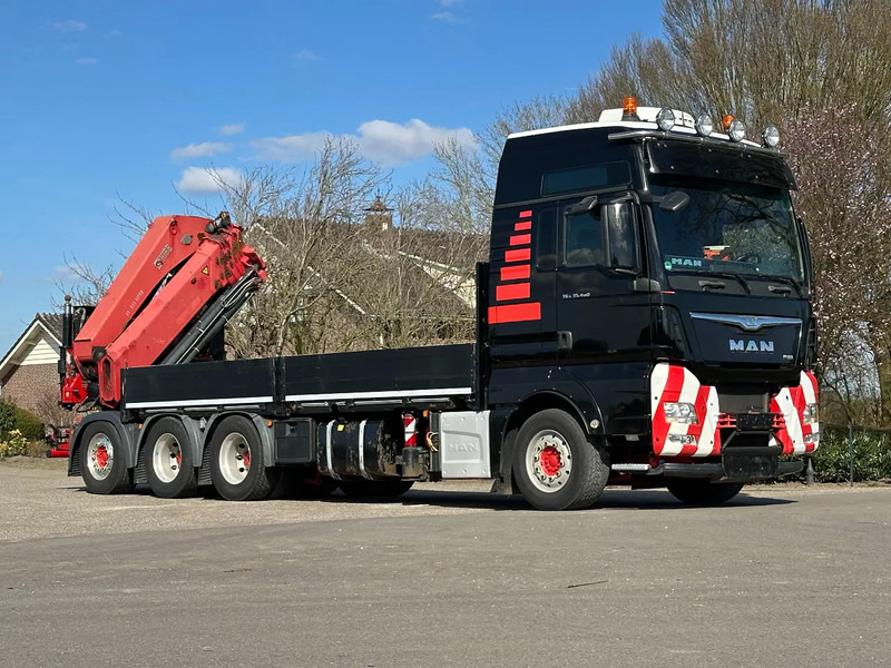 MAN TGX 35.480!!8x4 TRIPLE!!HIAB 62tm!!CRANE/GRUE!!EURO6!! - Φορτηγό με γερανό: φωτογραφία 4 MAN TGX 35.480!!8x4 TRIPLE!!HIAB 62tm!!CRANE/GRUE!!EURO6!! - Φορτηγό με γερανό: φωτογραφία 4