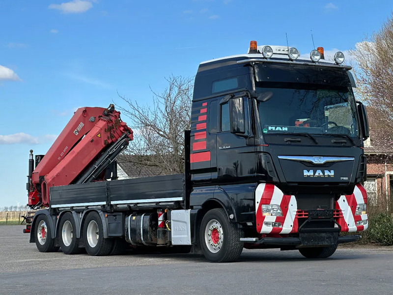 MAN TGX 35.480!!8x4 TRIPLE!!HIAB 62tm!!CRANE/GRUE!!EURO6!! - Φορτηγό με γερανό: φωτογραφία 2 MAN TGX 35.480!!8x4 TRIPLE!!HIAB 62tm!!CRANE/GRUE!!EURO6!! - Φορτηγό με γερανό: φωτογραφία 2