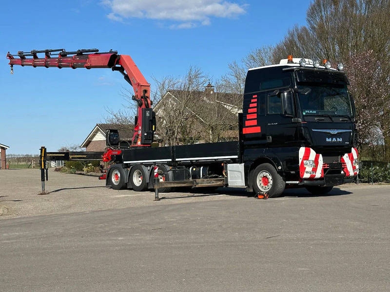 MAN TGX 35.480!!8x4 TRIPLE!!HIAB 62tm!!CRANE/GRUE!!EURO6!! - Φορτηγό με γερανό: φωτογραφία 1 MAN TGX 35.480!!8x4 TRIPLE!!HIAB 62tm!!CRANE/GRUE!!EURO6!! - Φορτηγό με γερανό: φωτογραφία 1