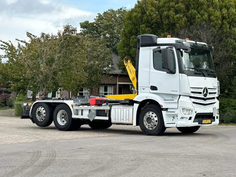 Mercedes-Benz Antos 2545!!EUR6 HAAK/ABROLLKIPPER!!KNICKARM!! - Φορτηγό φόρτωσης γάντζου: φωτογραφία 4 Mercedes-Benz Antos 2545!!EUR6 HAAK/ABROLLKIPPER!!KNICKARM!! - Φορτηγό φόρτωσης γάντζου: φωτογραφία 4