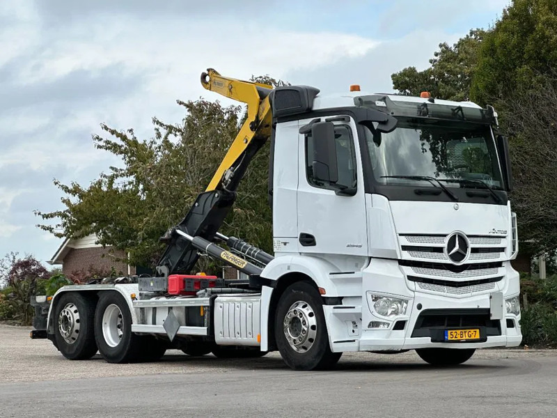 Mercedes-Benz Antos 2545!!EUR6 HAAK/ABROLLKIPPER!!KNICKARM!! - Φορτηγό φόρτωσης γάντζου: φωτογραφία 1 Mercedes-Benz Antos 2545!!EUR6 HAAK/ABROLLKIPPER!!KNICKARM!! - Φορτηγό φόρτωσης γάντζου: φωτογραφία 1