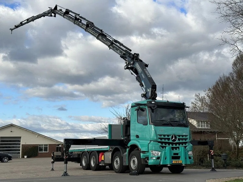 Mercedes-Benz Arocs 8x4 FASSI 82TM!!JIB/LIER/WINCH!!2022!!EURO6!!FULL OPTIONS!!SPECIAL!!lLIKE NEW - Φορτηγό με γερανό: φωτογραφία 1 Mercedes-Benz Arocs 8x4 FASSI 82TM!!JIB/LIER/WINCH!!2022!!EURO6!!FULL OPTIONS!!SPECIAL!!lLIKE NEW - Φορτηγό με γερανό: φωτογραφία 1