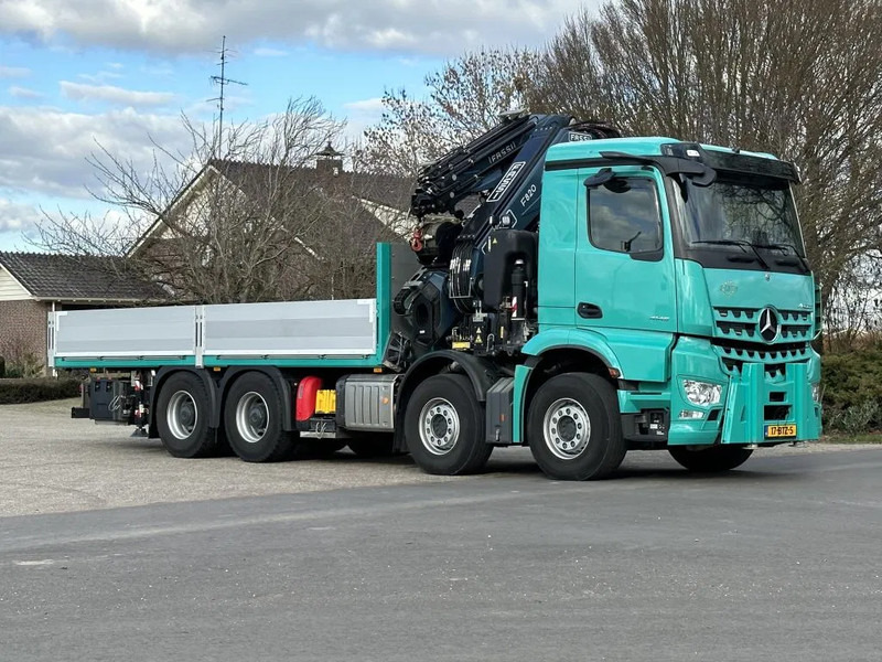 Mercedes-Benz Arocs 8x4 FASSI 82TM!!JIB/LIER/WINCH!!2022!!EURO6!!FULL OPTIONS!!SPECIAL!!lLIKE NEW - Φορτηγό με γερανό: φωτογραφία 4 Mercedes-Benz Arocs 8x4 FASSI 82TM!!JIB/LIER/WINCH!!2022!!EURO6!!FULL OPTIONS!!SPECIAL!!lLIKE NEW - Φορτηγό με γερανό: φωτογραφία 4