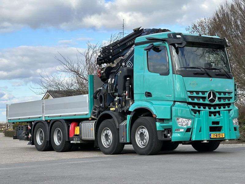 Mercedes-Benz Arocs 8x4 FASSI 82TM!!JIB/LIER/WINCH!!2022!!EURO6!!FULL OPTIONS!!SPECIAL!!lLIKE NEW - Φορτηγό με γερανό: φωτογραφία 2 Mercedes-Benz Arocs 8x4 FASSI 82TM!!JIB/LIER/WINCH!!2022!!EURO6!!FULL OPTIONS!!SPECIAL!!lLIKE NEW - Φορτηγό με γερανό: φωτογραφία 2
