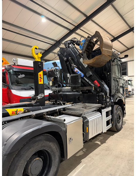 Mercedes-Benz Arocs COMING SOON!! 3745 Z-crane/HOOK, 2021!! TOP!! - Φορτηγό φόρτωσης γάντζου, Φορτηγό με γερανό: φωτογραφία 2 Mercedes-Benz Arocs COMING SOON!! 3745 Z-crane/HOOK, 2021!! TOP!! - Φορτηγό φόρτωσης γάντζου, Φορτηγό με γερανό: φωτογραφία 2