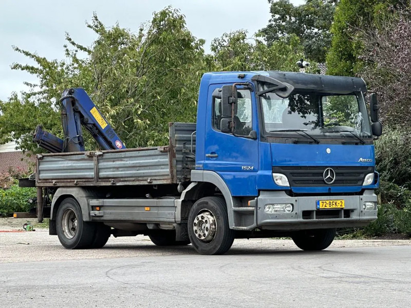 Mercedes-Benz Atego 1524 KRAN/KRAAN/MANUELL!!191tkm!!! - Φορτηγό με γερανό: φωτογραφία 1 Mercedes-Benz Atego 1524 KRAN/KRAAN/MANUELL!!191tkm!!! - Φορτηγό με γερανό: φωτογραφία 1