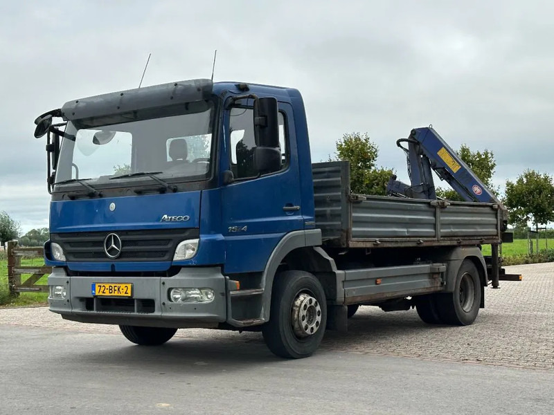 Mercedes-Benz Atego 1524 KRAN/KRAAN/MANUELL!!191tkm!!! - Φορτηγό με γερανό: φωτογραφία 3 Mercedes-Benz Atego 1524 KRAN/KRAAN/MANUELL!!191tkm!!! - Φορτηγό με γερανό: φωτογραφία 3