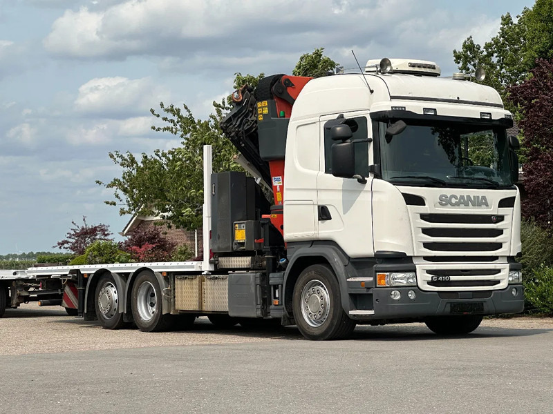 Scania G410 !KRAAN/CRANE/GRUE/ PALFINGER 53TM!! RADIO REMOTE!! EURO 6!!TOP! - Φορτηγό με γερανό: φωτογραφία 2 Scania G410 !KRAAN/CRANE/GRUE/ PALFINGER 53TM!! RADIO REMOTE!! EURO 6!!TOP! - Φορτηγό με γερανό: φωτογραφία 2