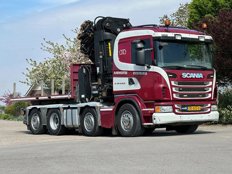 Scania G480 !!TRUCK/TRACTOR!!!CRANE/GRUE/HIAB 105TM!!TOP!EURO6!! - Φορτηγό με γερανό: φωτογραφία 2 Scania G480 !!TRUCK/TRACTOR!!!CRANE/GRUE/HIAB 105TM!!TOP!EURO6!! - Φορτηγό με γερανό: φωτογραφία 2