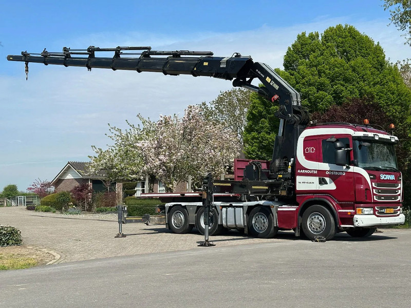 Scania G480 !!TRUCK/TRACTOR!!!CRANE/GRUE/HIAB 105TM!!TOP! - Φορτηγό με γερανό: φωτογραφία 3 Scania G480 !!TRUCK/TRACTOR!!!CRANE/GRUE/HIAB 105TM!!TOP! - Φορτηγό με γερανό: φωτογραφία 3
