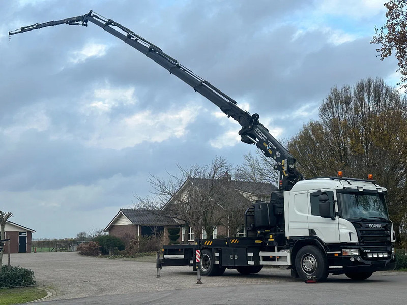 Scania P230 36tm KRAAN+JIB+LIER/WINCH+EURO5!!ROOF/DACH!!MANUTENTION!! - Φορτηγό με γερανό: φωτογραφία 1 Scania P230 36tm KRAAN+JIB+LIER/WINCH+EURO5!!ROOF/DACH!!MANUTENTION!! - Φορτηγό με γερανό: φωτογραφία 1