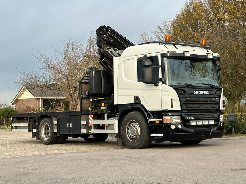 Scania P230 36tm KRAAN+JIB+LIER/WINCH+EURO5!!ROOF/DACH!!MANUTENTION!! - Φορτηγό με γερανό: φωτογραφία 2 Scania P230 36tm KRAAN+JIB+LIER/WINCH+EURO5!!ROOF/DACH!!MANUTENTION!! - Φορτηγό με γερανό: φωτογραφία 2
