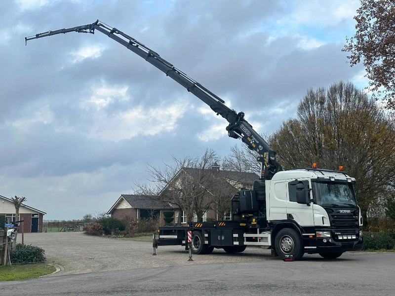 Scania P230 36tm KRAAN+JIB+LIER/WINCH+EURO5!!ROOF/DACH!!MANUTENTION!! - Φορτηγό με γερανό: φωτογραφία 3 Scania P230 36tm KRAAN+JIB+LIER/WINCH+EURO5!!ROOF/DACH!!MANUTENTION!! - Φορτηγό με γερανό: φωτογραφία 3