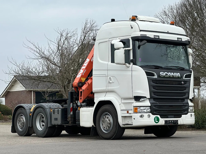 Scania R450 6x2!!EURO6!! KRAN ATLAS 19TM!! TOP!!RADIO REMOTE! - Τράκτορας: φωτογραφία 2 Scania R450 6x2!!EURO6!! KRAN ATLAS 19TM!! TOP!!RADIO REMOTE! - Τράκτορας: φωτογραφία 2