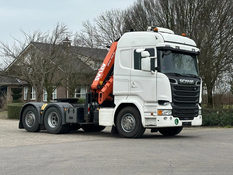 Scania R450 6x2!!EURO6!! KRAN ATLAS 19TM!! TOP!!RADIO REMOTE! - Τράκτορας: φωτογραφία 4 Scania R450 6x2!!EURO6!! KRAN ATLAS 19TM!! TOP!!RADIO REMOTE! - Τράκτορας: φωτογραφία 4