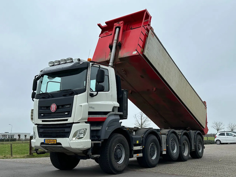 Tatra Phoenix 10x6 KIPPER/TIPPER AJK!!TOP!! - Φορτηγό ανατρεπόμενο: φωτογραφία 5 Tatra Phoenix 10x6 KIPPER/TIPPER AJK!!TOP!! - Φορτηγό ανατρεπόμενο: φωτογραφία 5