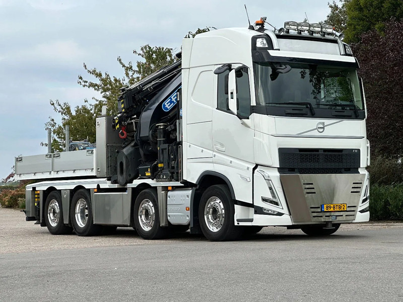 Volvo FH 550 TRUCK/TRACTOR! EFFER 140tm!!!!44dkm!!JIB/LIER/WINCH!!TOP!!ROOF/DACH/MONTAGE!!MANUTENTION!! CRANE!!GRUE!! - Φορτηγό με γερανό: φωτογραφία 2 Volvo FH 550 TRUCK/TRACTOR! EFFER 140tm!!!!44dkm!!JIB/LIER/WINCH!!TOP!!ROOF/DACH/MONTAGE!!MANUTENTION!! CRANE!!GRUE!! - Φορτηγό με γερανό: φωτογραφία 2