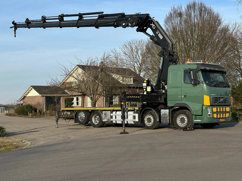 Volvo FH HIAB 60TM KRAAN/KRAN!!TOP!! - Φορτηγό με γερανό: φωτογραφία 3 Volvo FH HIAB 60TM KRAAN/KRAN!!TOP!! - Φορτηγό με γερανό: φωτογραφία 3