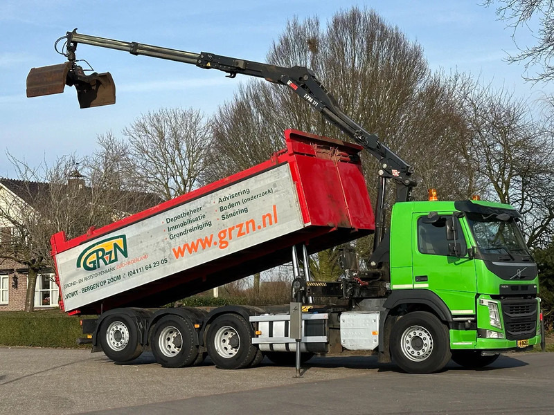 Volvo FM 430 !!8X4 TRIPLE!! EURO6!! Z-KRAAN!!/KIPPER!!TOP!! ZERO-EMISSE 2029!! - Φορτηγό ανατρεπόμενο, Φορτηγό με γερανό: φωτογραφία 3 Volvo FM 430 !!8X4 TRIPLE!! EURO6!! Z-KRAAN!!/KIPPER!!TOP!! ZERO-EMISSE 2029!! - Φορτηγό ανατρεπόμενο, Φορτηγό με γερανό: φωτογραφία 3