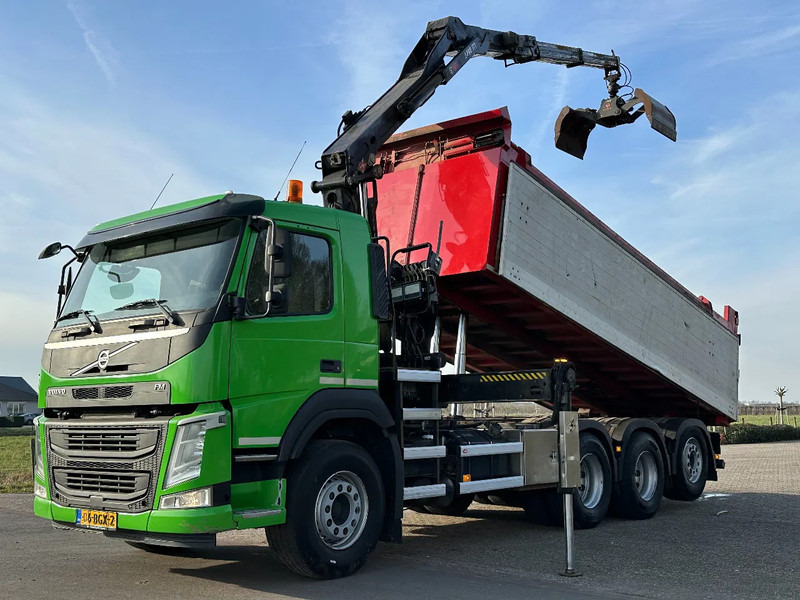 Volvo FM 430 !!8X4 TRIPLE!! EURO6!! Z-KRAAN!!/KIPPER!!TOP!! ZERO-EMISSE 2029!! - Φορτηγό ανατρεπόμενο, Φορτηγό με γερανό: φωτογραφία 5 Volvo FM 430 !!8X4 TRIPLE!! EURO6!! Z-KRAAN!!/KIPPER!!TOP!! ZERO-EMISSE 2029!! - Φορτηγό ανατρεπόμενο, Φορτηγό με γερανό: φωτογραφία 5