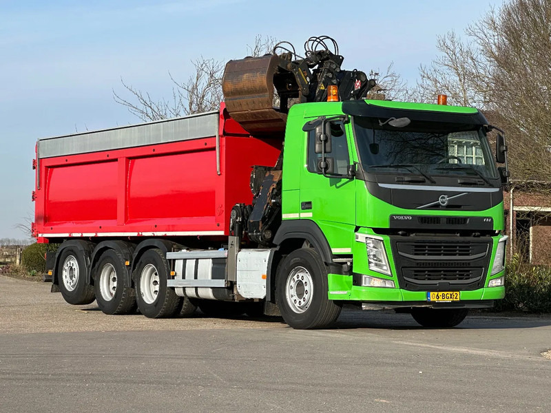Volvo FM 430 !!8X4 TRIPLE!! EURO6!! Z-KRAAN!!/KIPPER!!TOP!! ZERO-EMISSE 2029!! - Φορτηγό ανατρεπόμενο, Φορτηγό με γερανό: φωτογραφία 2 Volvo FM 430 !!8X4 TRIPLE!! EURO6!! Z-KRAAN!!/KIPPER!!TOP!! ZERO-EMISSE 2029!! - Φορτηγό ανατρεπόμενο, Φορτηγό με γερανό: φωτογραφία 2