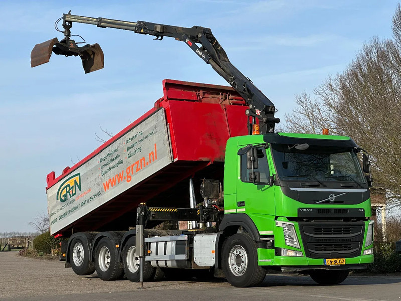Volvo FM 430 !!8X4 TRIPLE!! EURO6!! Z-KRAAN!!/KIPPER!!TOP!! ZERO-EMISSE 2029!! - Φορτηγό ανατρεπόμενο, Φορτηγό με γερανό: φωτογραφία 1 Volvo FM 430 !!8X4 TRIPLE!! EURO6!! Z-KRAAN!!/KIPPER!!TOP!! ZERO-EMISSE 2029!! - Φορτηγό ανατρεπόμενο, Φορτηγό με γερανό: φωτογραφία 1