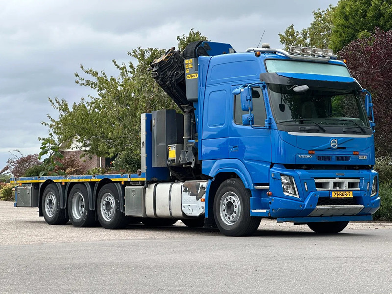 Volvo FM 430!8x2!!KRAAN/CRANE/GRUE/ PALFINGER 42TM!! RADIO REMOTE!! EURO 6!!TOP! - Φορτηγό με γερανό: φωτογραφία 2 Volvo FM 430!8x2!!KRAAN/CRANE/GRUE/ PALFINGER 42TM!! RADIO REMOTE!! EURO 6!!TOP! - Φορτηγό με γερανό: φωτογραφία 2