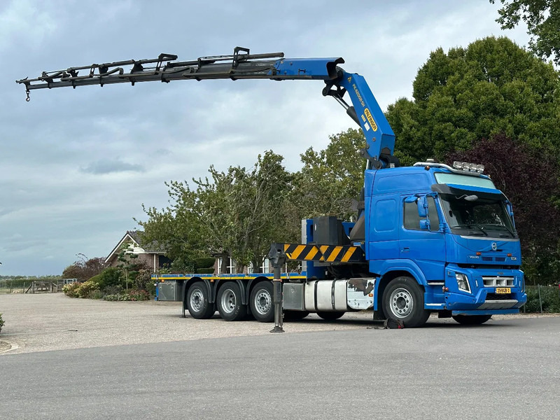 Volvo FM 430!8x2!!KRAAN/CRANE/GRUE/ PALFINGER 42TM!! RADIO REMOTE!! EURO 6!!TOP! - Φορτηγό με γερανό: φωτογραφία 3 Volvo FM 430!8x2!!KRAAN/CRANE/GRUE/ PALFINGER 42TM!! RADIO REMOTE!! EURO 6!!TOP! - Φορτηγό με γερανό: φωτογραφία 3