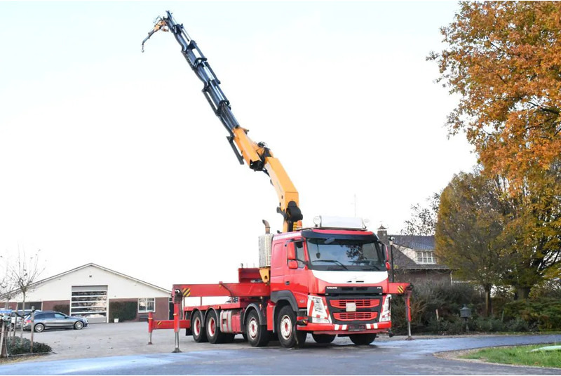 Volvo FM 460 PALFINGER 48TM!!FLY-JIB!! EURO6!!TOP!!ROOF/DACH/MONTAGE!!MANUTENTION!! CRANE!!GRUE!! SPECIAL!! - Φορτηγό με γερανό: φωτογραφία 1 Volvo FM 460 PALFINGER 48TM!!FLY-JIB!! EURO6!!TOP!!ROOF/DACH/MONTAGE!!MANUTENTION!! CRANE!!GRUE!! SPECIAL!! - Φορτηγό με γερανό: φωτογραφία 1