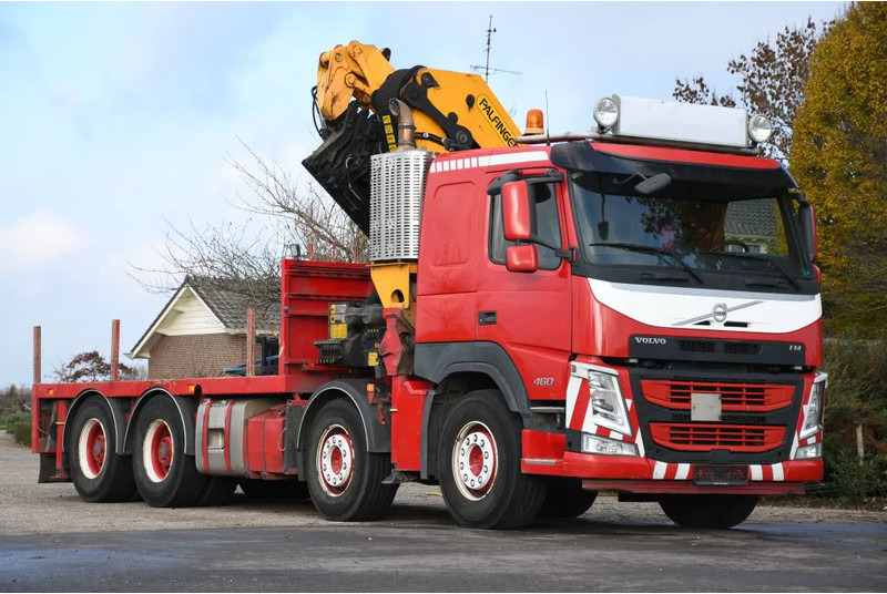 Volvo FM 460 PALFINGER 48TM!!FLY-JIB!! EURO6!!TOP!!ROOF/DACH/MONTAGE!!MANUTENTION!! CRANE!!GRUE!! SPECIAL!! - Φορτηγό με γερανό: φωτογραφία 2 Volvo FM 460 PALFINGER 48TM!!FLY-JIB!! EURO6!!TOP!!ROOF/DACH/MONTAGE!!MANUTENTION!! CRANE!!GRUE!! SPECIAL!! - Φορτηγό με γερανό: φωτογραφία 2