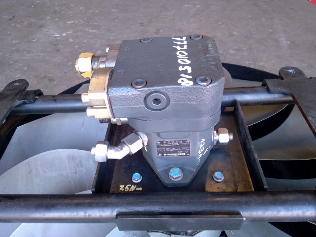 Bomag 05802664 - - Υδραυλικός κινητήρας για Κατασκευή μηχανήματα: φωτογραφία 1 Bomag 05802664 - - Υδραυλικός κινητήρας για Κατασκευή μηχανήματα: φωτογραφία 1