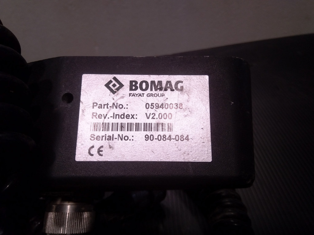 Bomag BM2000-75 - - Ταμπλό αυτοκινήτου για Κατασκευή μηχανήματα: φωτογραφία 4 Bomag BM2000-75 - - Ταμπλό αυτοκινήτου για Κατασκευή μηχανήματα: φωτογραφία 4