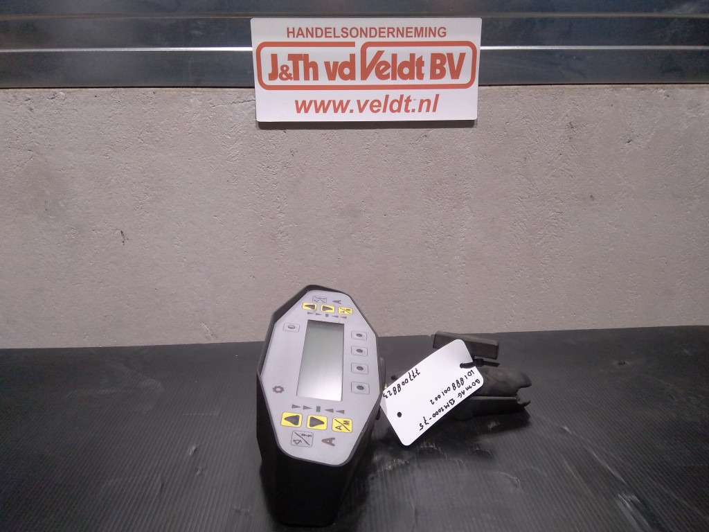 Bomag BM2000-75 - - Ταμπλό αυτοκινήτου για Κατασκευή μηχανήματα: φωτογραφία 1 Bomag BM2000-75 - - Ταμπλό αυτοκινήτου για Κατασκευή μηχανήματα: φωτογραφία 1