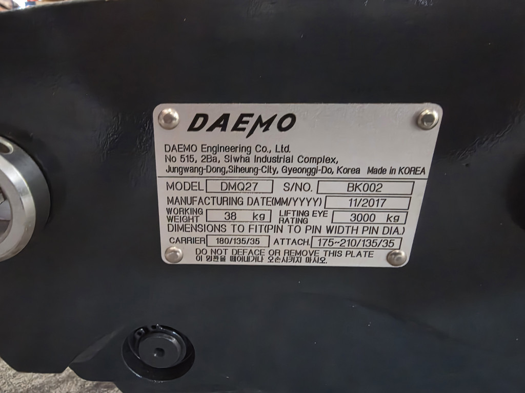 Case 31MK-90210Cg - 31MK-90210CG - Ταχυσύνδεσμος για Κατασκευή μηχανήματα: φωτογραφία 3 Case 31MK-90210Cg - 31MK-90210CG - Ταχυσύνδεσμος για Κατασκευή μηχανήματα: φωτογραφία 3
