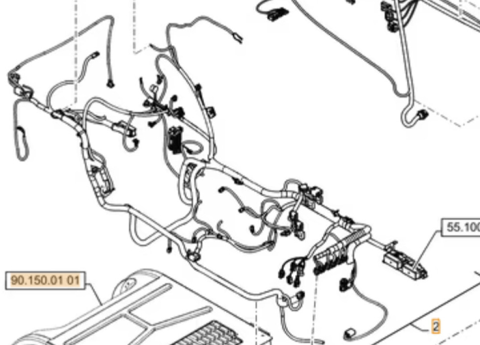 Case 47377806 - 47523456 - Καλώδιο/ Σύρματα για Κατασκευή μηχανήματα: φωτογραφία 1 Case 47377806 - 47523456 - Καλώδιο/ Σύρματα για Κατασκευή μηχανήματα: φωτογραφία 1