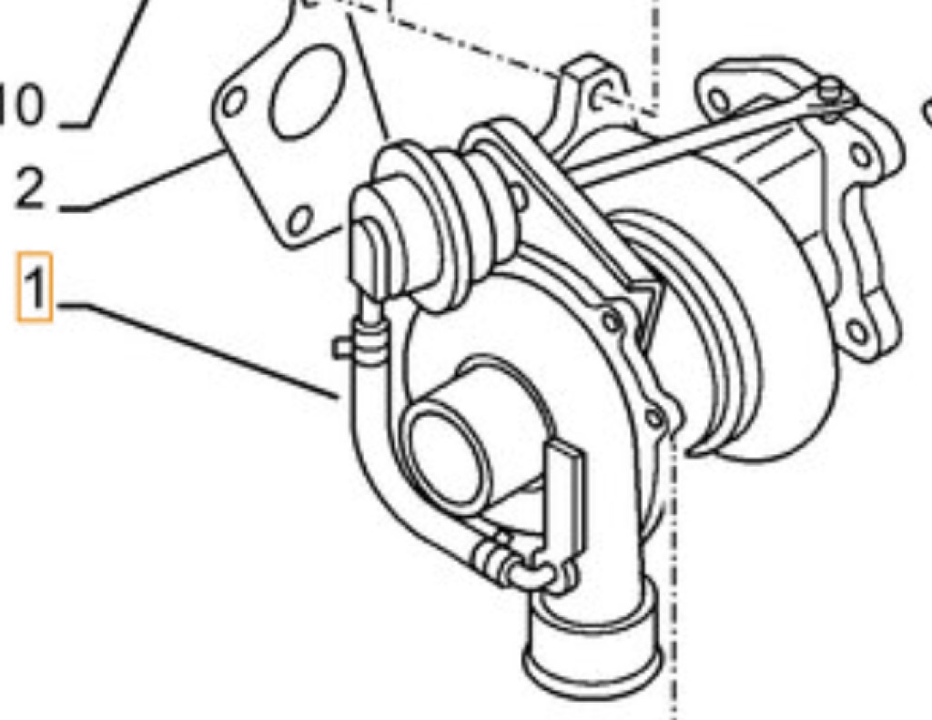Case 47489786R - VI8981899360 - Τουρμπίνα για Κατασκευή μηχανήματα: φωτογραφία 1 Case 47489786R - VI8981899360 - Τουρμπίνα για Κατασκευή μηχανήματα: φωτογραφία 1