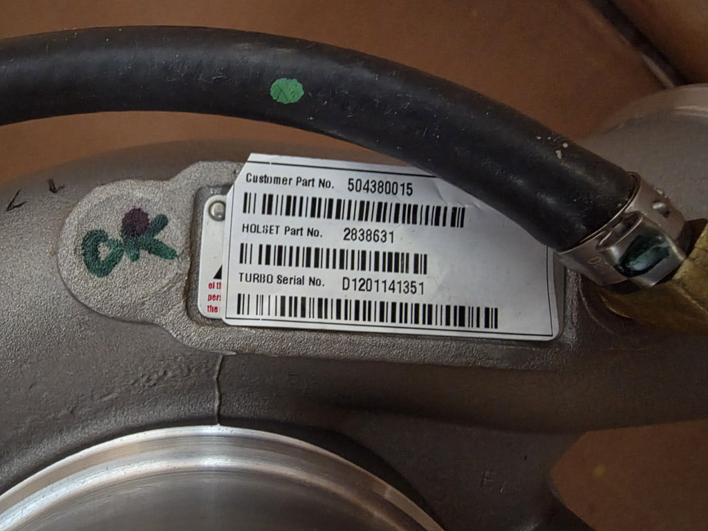 Case 504380015 - Τουρμπίνα για Κατασκευή μηχανήματα: φωτογραφία 3 Case 504380015 - Τουρμπίνα για Κατασκευή μηχανήματα: φωτογραφία 3