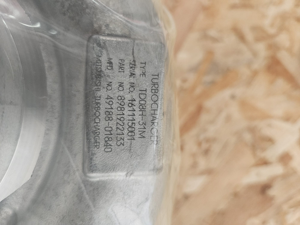 Case 84593946R - 84593946 - Τουρμπίνα για Κατασκευή μηχανήματα: φωτογραφία 2 Case 84593946R - 84593946 - Τουρμπίνα για Κατασκευή μηχανήματα: φωτογραφία 2