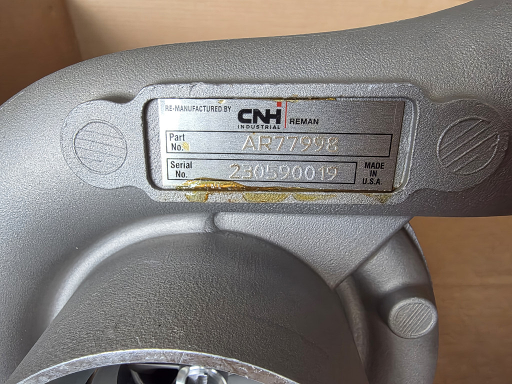 Case AR77998 - Τουρμπίνα για Κατασκευή μηχανήματα: φωτογραφία 3 Case AR77998 - Τουρμπίνα για Κατασκευή μηχανήματα: φωτογραφία 3