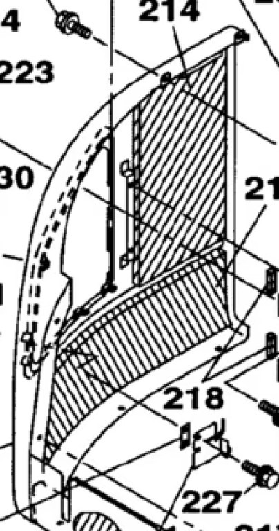 Case KRN3040Y2 - Πόρτα και ανταλλακτικά για Κατασκευή μηχανήματα: φωτογραφία 1 Case KRN3040Y2 - Πόρτα και ανταλλακτικά για Κατασκευή μηχανήματα: φωτογραφία 1