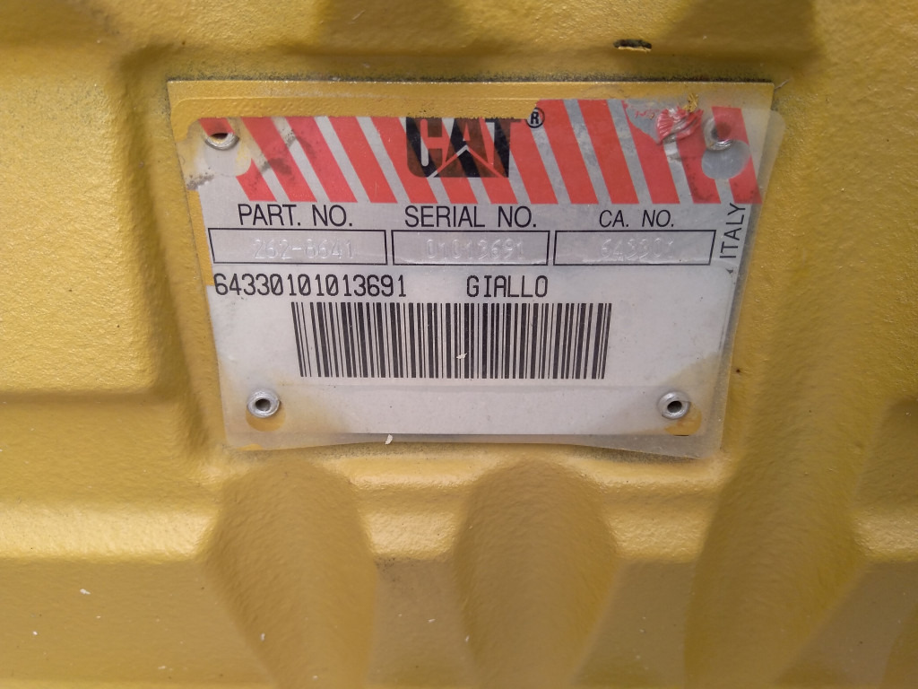 Caterpillar 2628641 - Πίσω άξονας για Κατασκευή μηχανήματα: φωτογραφία 4 Caterpillar 2628641 - Πίσω άξονας για Κατασκευή μηχανήματα: φωτογραφία 4